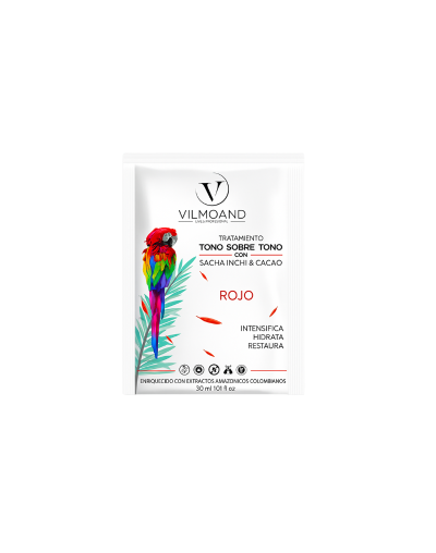 Vilmoad tono sobre tono sachet x 50 ml Rojo