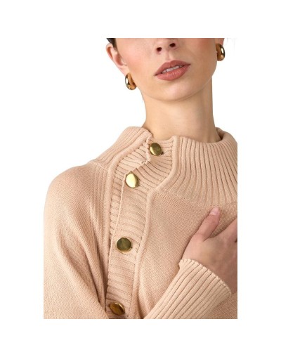 OMV864U09 Vestido Danielle Color Almendra Talla Unica