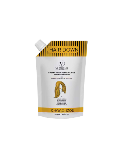 Crema para peinar chocolisos