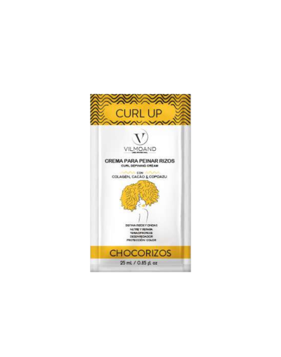 Crema para peinar Chocorizos sachet 25ml