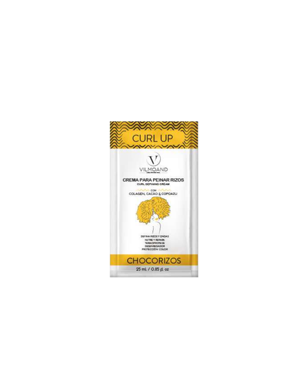 Crema para peinar Chocorizos sachet 25ml