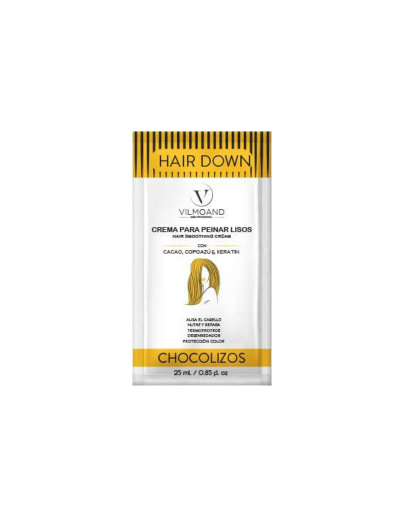 Crema para peinar Chocolisos sachet 25ml
