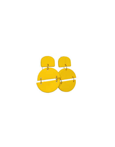 Circulo Amarillo Dividido
