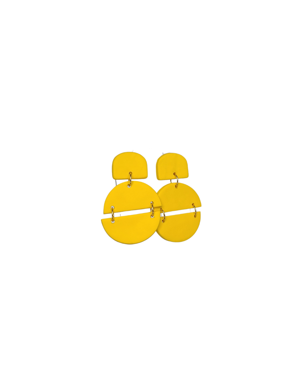 Circulo Amarillo Dividido