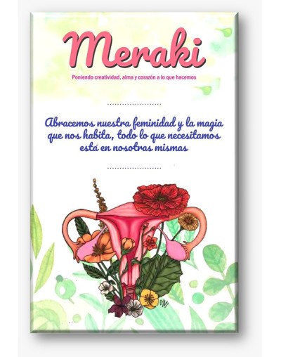 Libro Meraki Bienestar Femenino