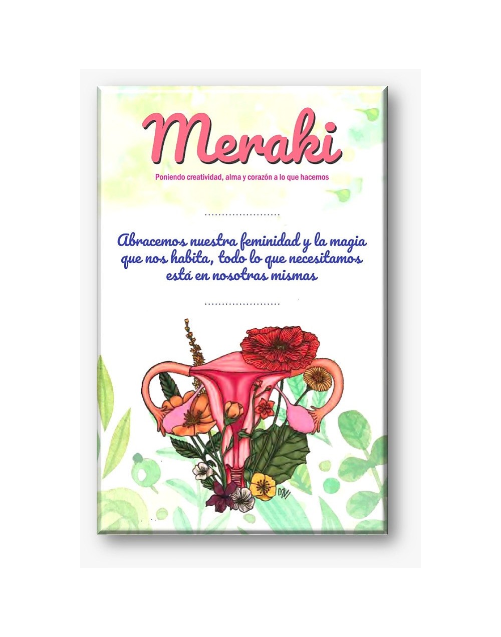 Libro Meraki Bienestar Femenino