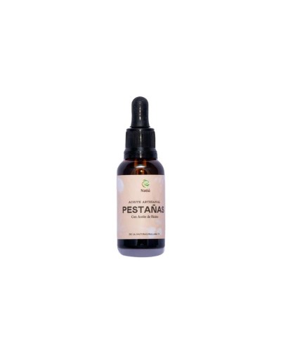 Aceite Para Aumentar Volumen de Pestañas - Natiú