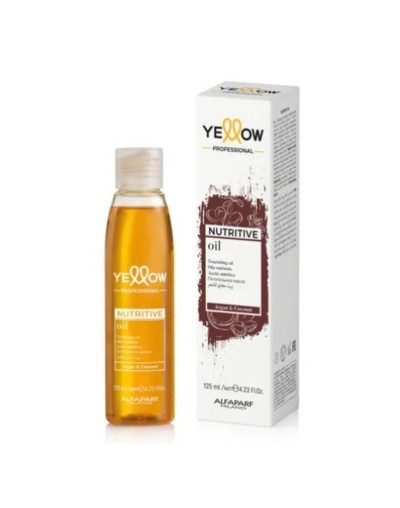 YELLOW NUTRITIVE OIL ARGAN COCONUT 120ML