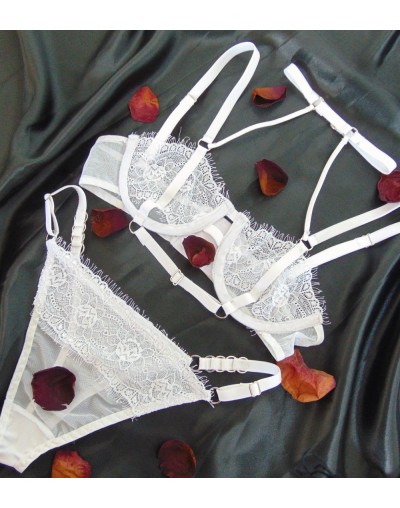 Set White Possion