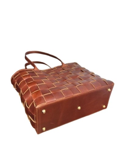 Bolso Carmín 