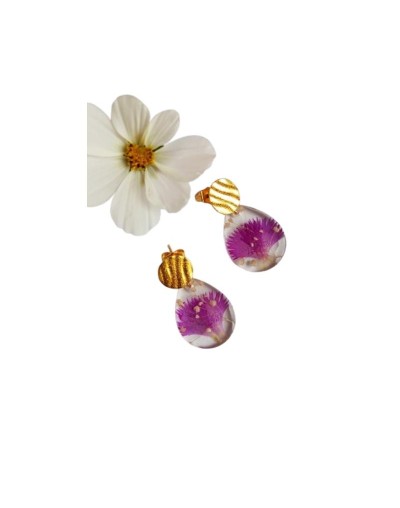 set de collar y aretes de Silvaria