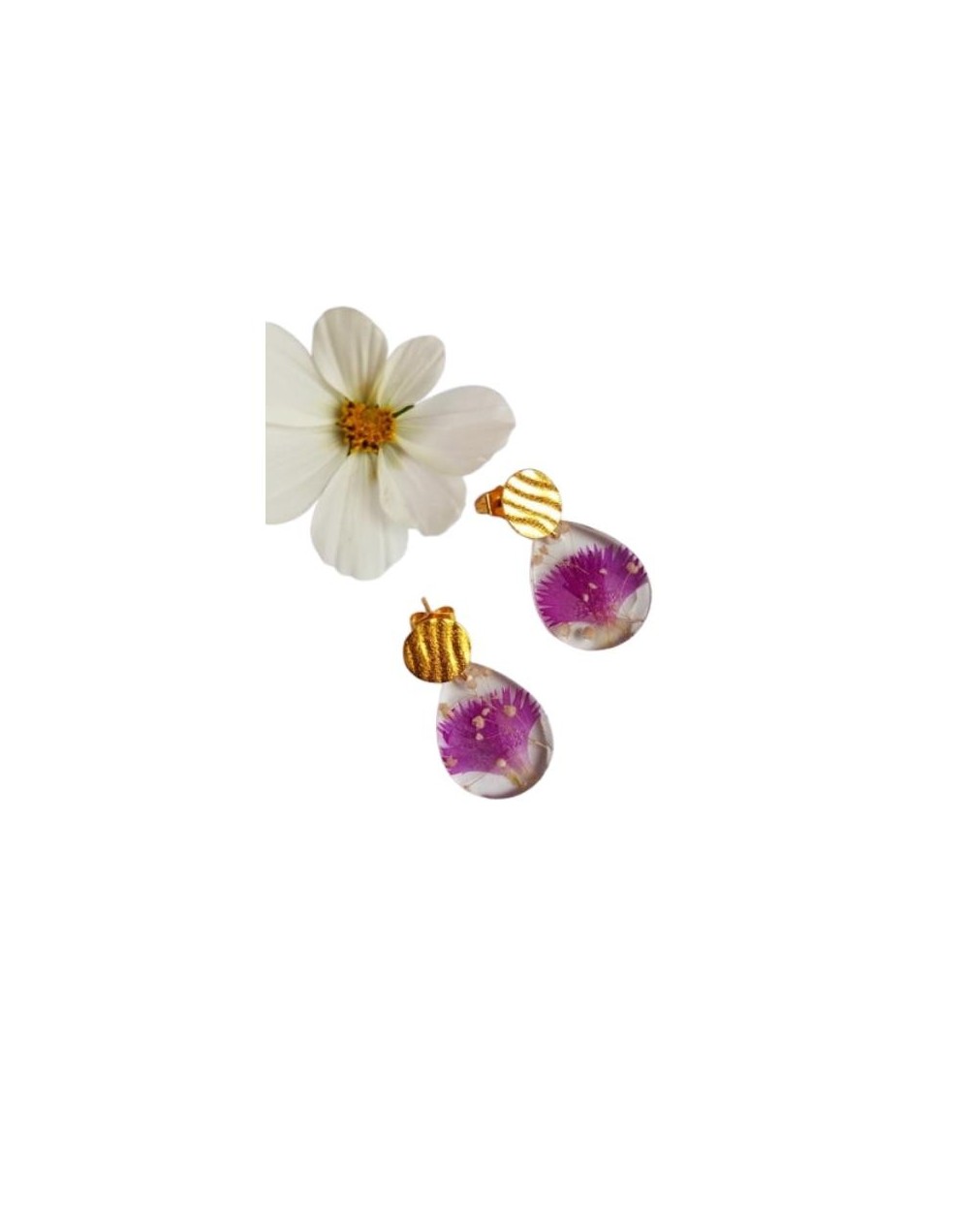 set de collar y aretes de Silvaria