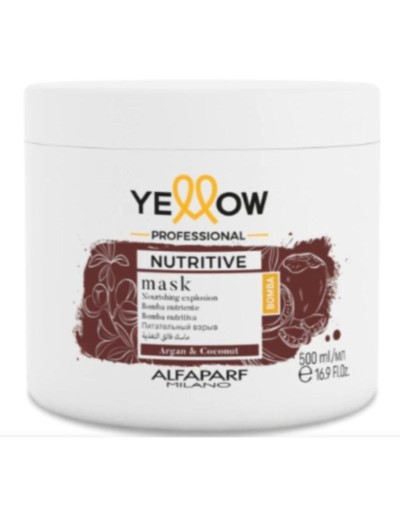 YELLOW NUTRITIVE CONDITIONING MASK 500ML