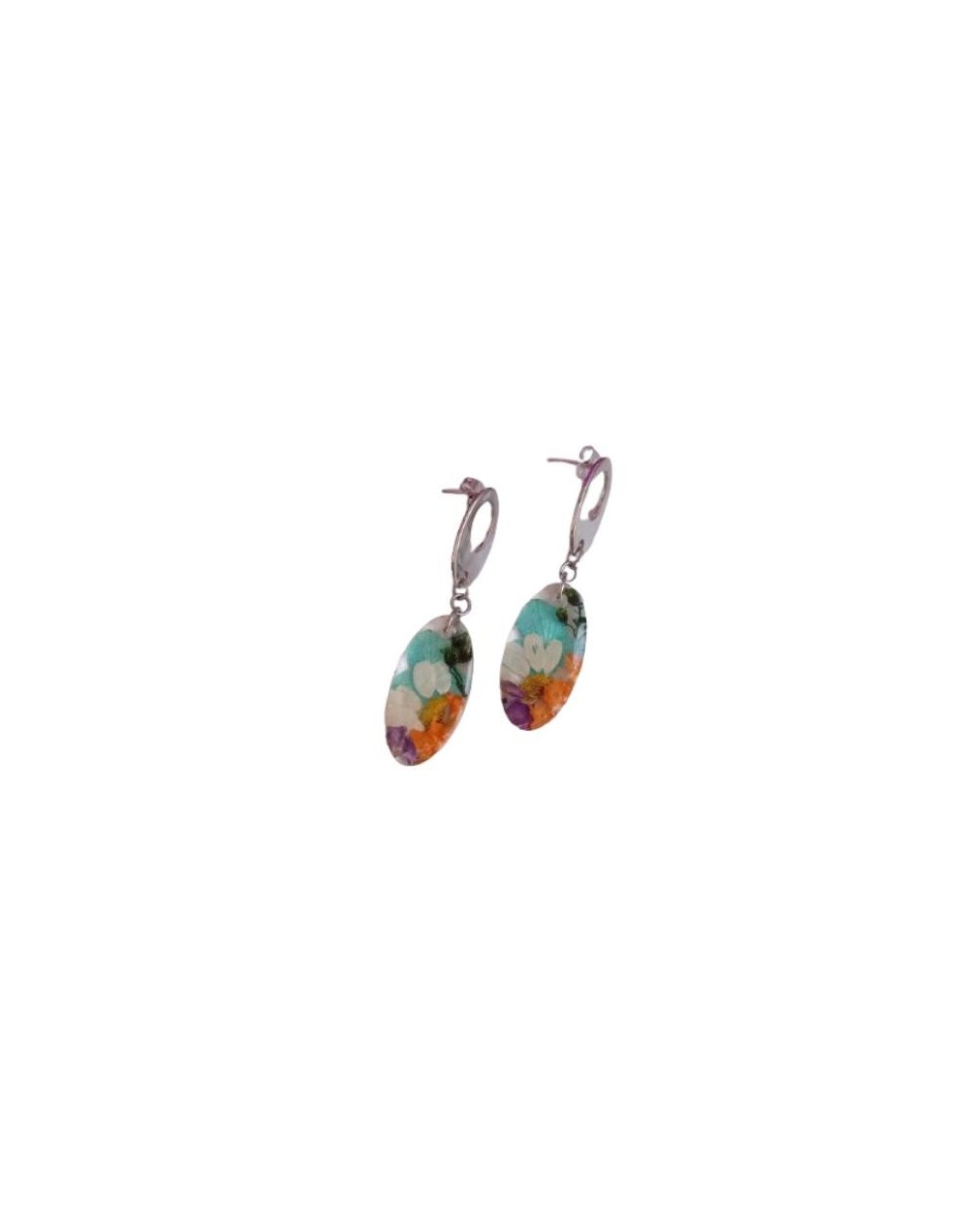 set de collar y aretes de transición única