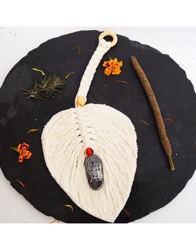 Pluma Hogar Sagrado