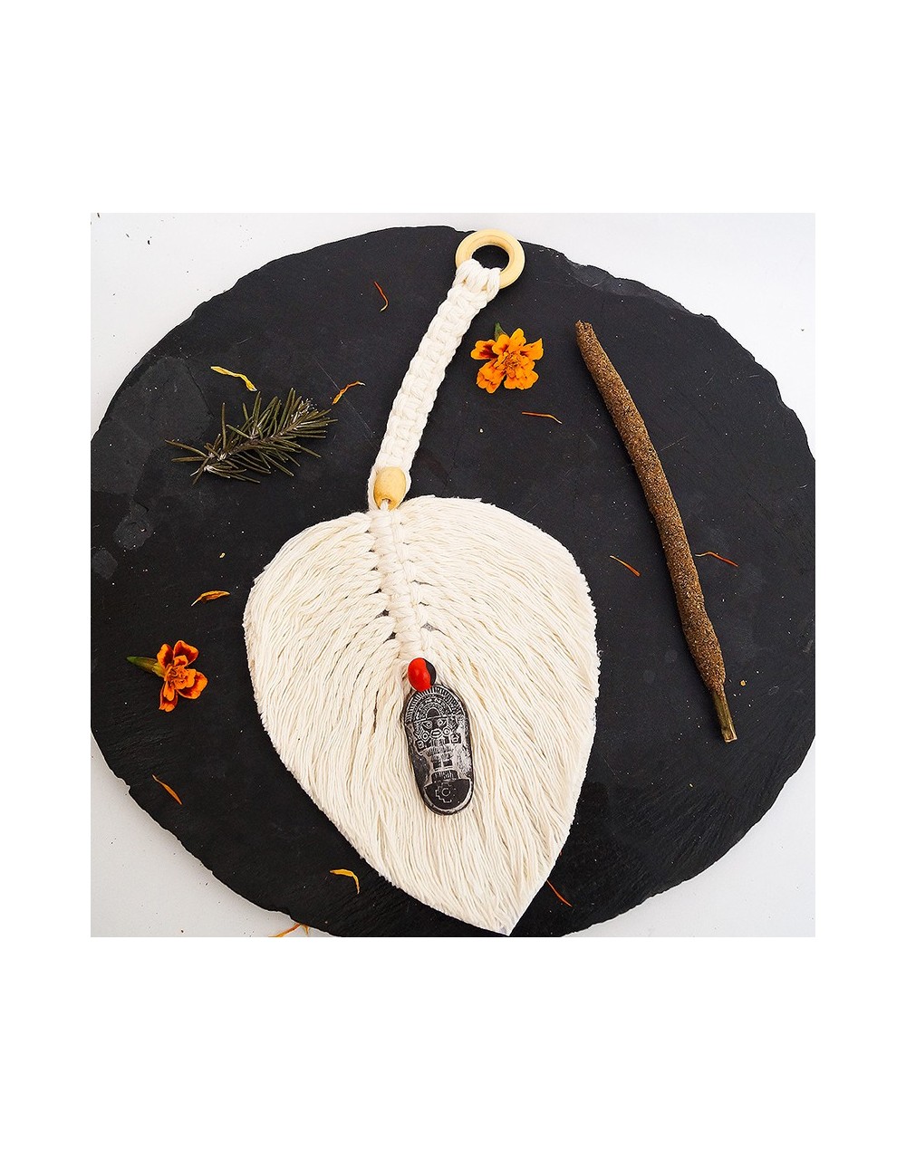 Pluma Hogar Sagrado