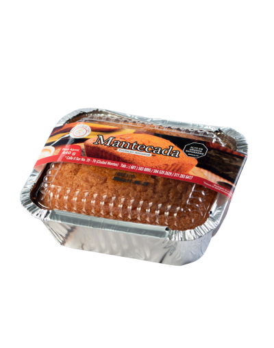 Mantecada de harina de maíz 230g