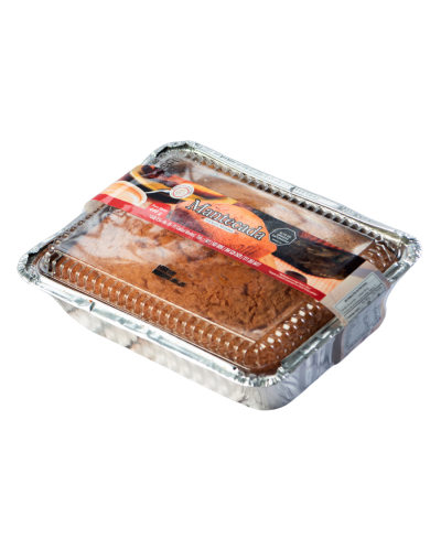 Mantecada de harina de maíz 440g