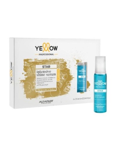 YELOW STAR INTENSIVE SHINE SERUM 6X13ML