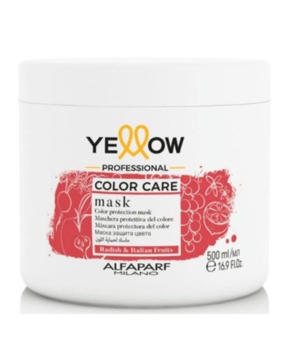 YELLOW COLOR CARE CONDITIONING MASK 500ML