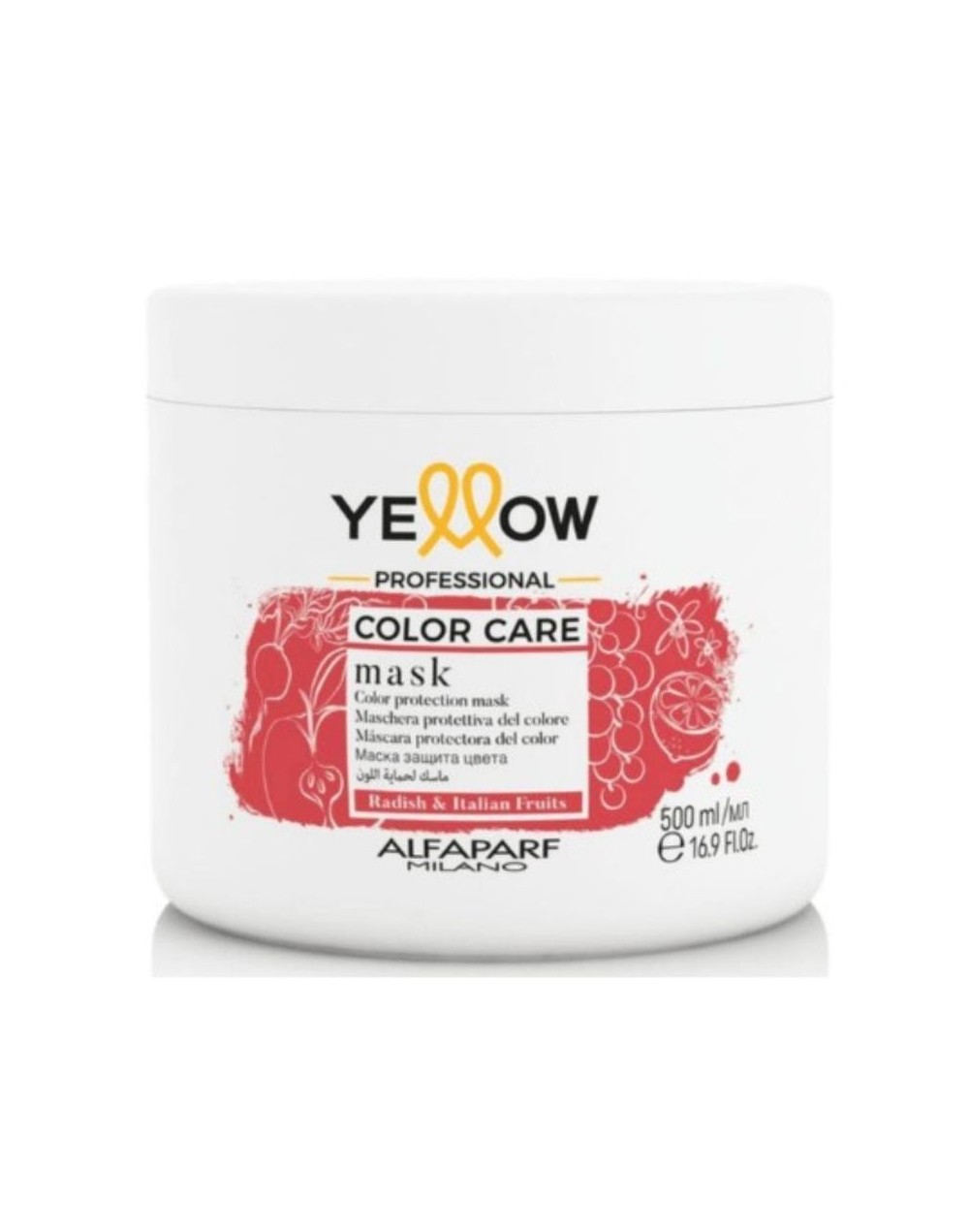 YELLOW COLOR CARE CONDITIONING MASK 500ML