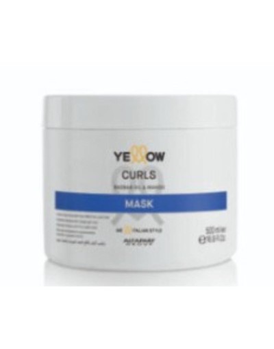 YELLOW CURLS MASK DEFINIDORA 500ML