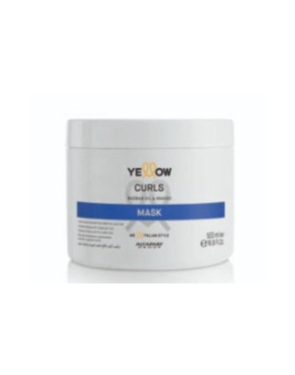 YELLOW CURLS MASK DEFINIDORA 500ML