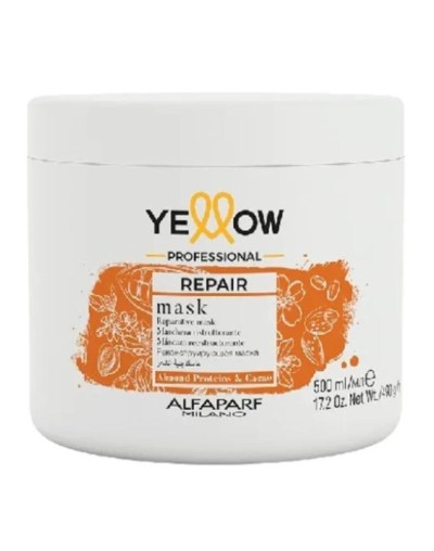 YELLOW REPAIR MASK REESTRUCTURANTE 500ML