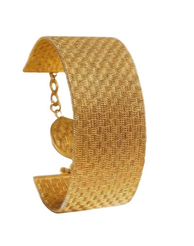 Pulsera Chié con baño en oro 24K