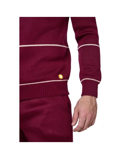 BHC863 Sueter Andrew Color Vinotinto Talla S M L XL