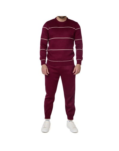 BHC863 Sueter Andrew Color Vinotinto Talla S M L XL