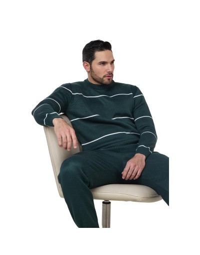 BHP868 Jogger Andrew Color Verde Talla SM ML