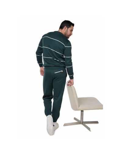 BHP868 Jogger Andrew Color Verde Talla SM ML