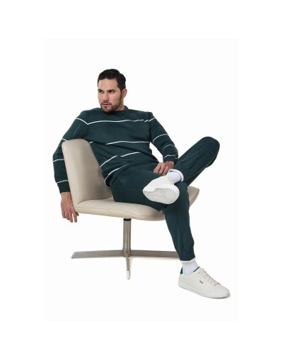 BHP868 Jogger Andrew Color Verde Talla SM ML