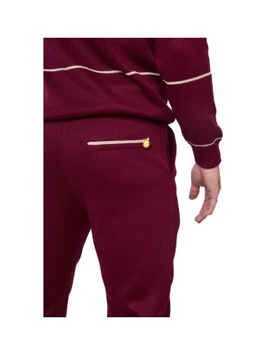 BHP868 Jogger Andrew Color Vinotinto Talla SM ML