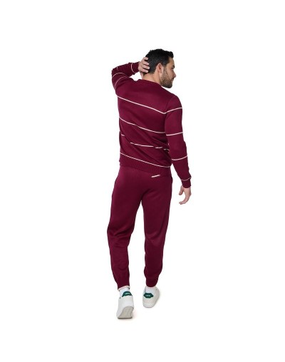 BHP868 Jogger Andrew Color Vinotinto Talla SM ML