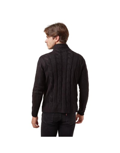 DHA693 Camisero Trenzado Color Negro Talla XS S M L XL