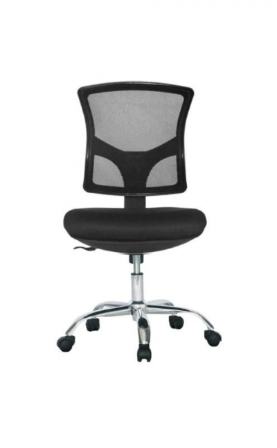 Silla ejecutiva amsterdam base cromo sin brazos sillas de oficina muebles 4office