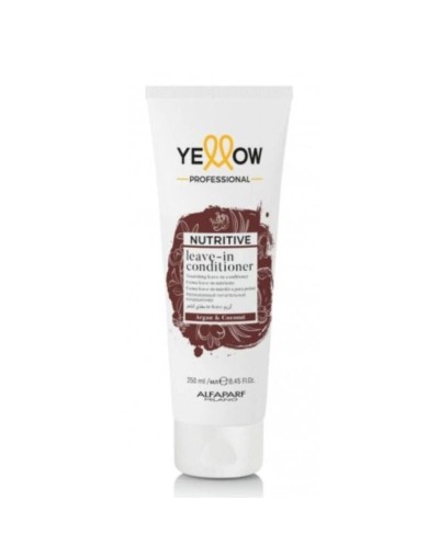 YELLOW NUTRITIVE LEAVE IN CONDITIONER CREMA DE PEINAR 250ML