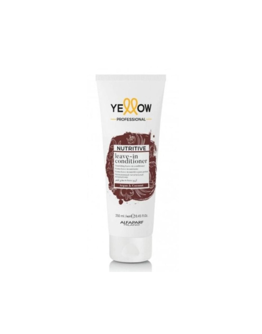 YELLOW NUTRITIVE LEAVE IN CONDITIONER CREMA DE PEINAR 250ML