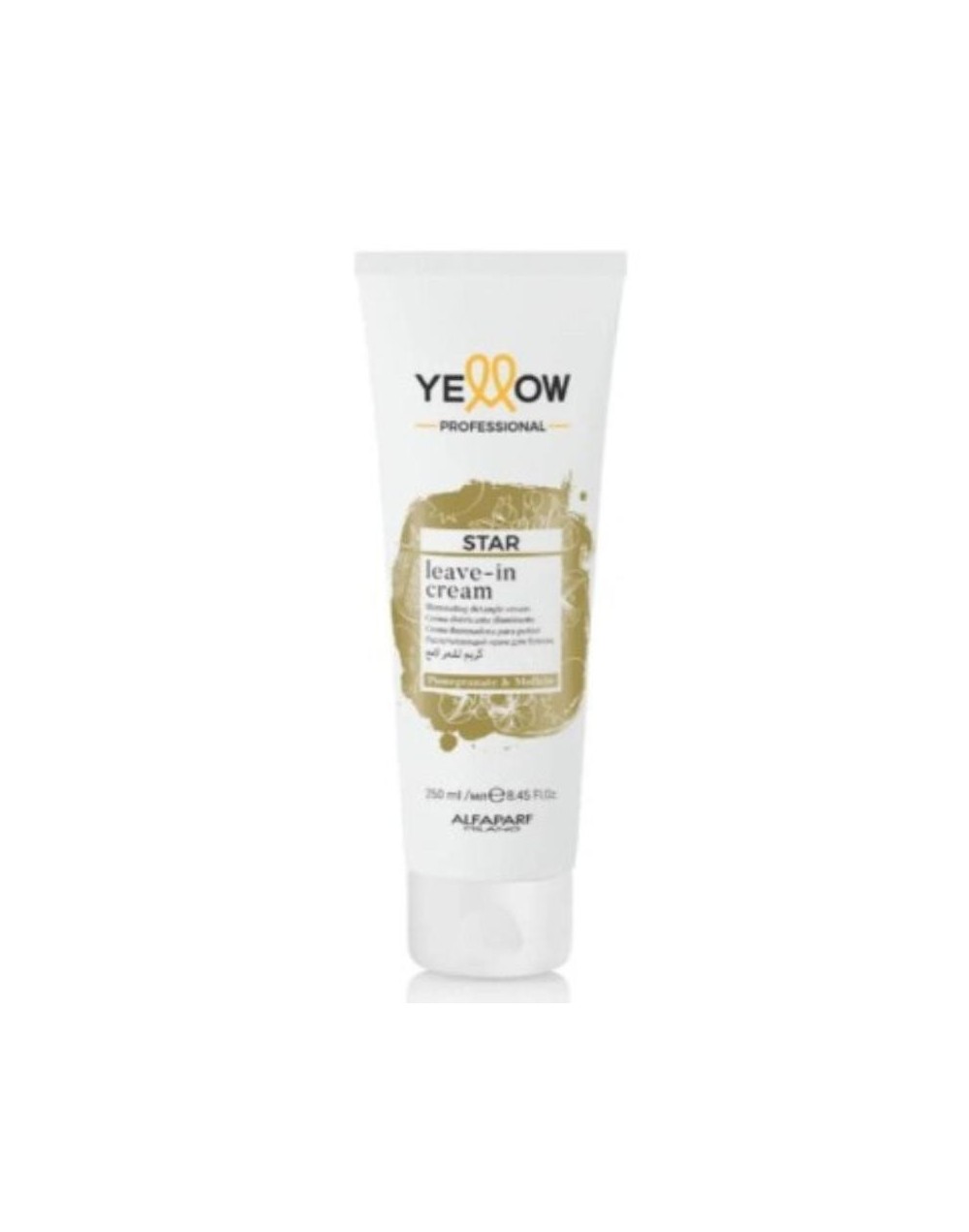 YELLOW STAR LEAVE IN CREAM INTENSIFICADOR DE BRILLO 250ML