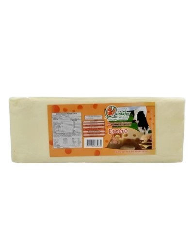 Queso tipo mozzarella Quintalc | Cremoso, Fresco y 100% Natural