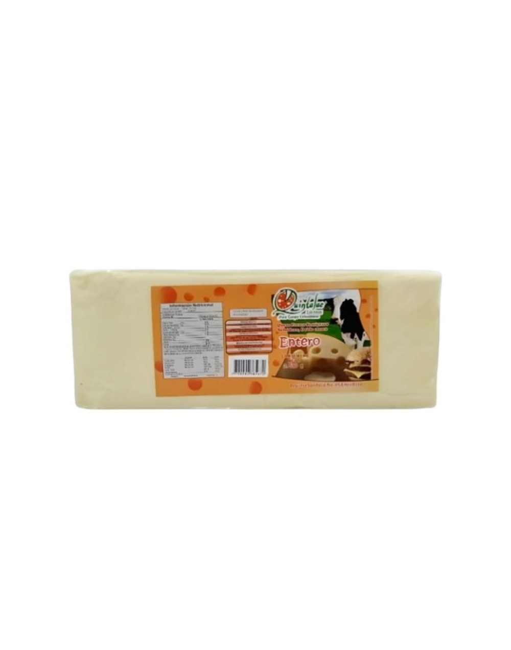 Queso tipo mozzarella Quintalc | Cremoso, Fresco y 100% Natural
