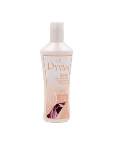 CREMA PARA MANOS Y CUERPO  PYVA´S x 250mL