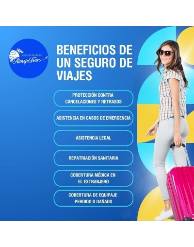 SEGURO DE VIAJE NACIONAL E INTERNACIONAL