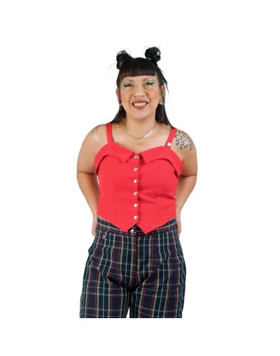 Blusa Pin-up