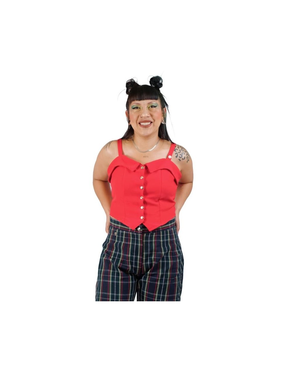 Blusa Pin-up