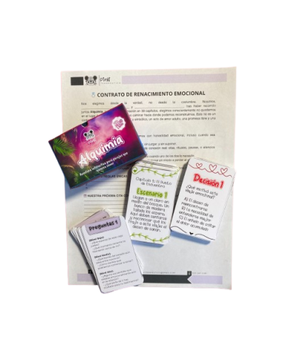 jUEGO INTERACTIVO PARA PAREJAS QUE QUIEREN TRABAJAR EN SU RELACION