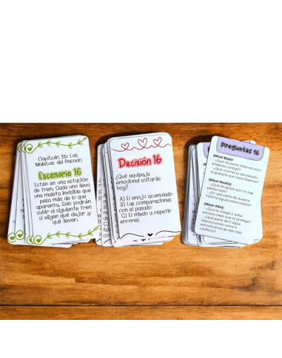 jUEGO INTERACTIVO PARA PAREJAS QUE QUIEREN TRABAJAR EN SU RELACION