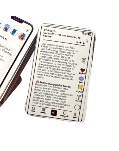Juego para conectar con adolescentes a traves del dialogo